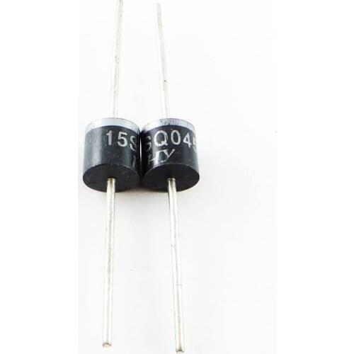 10pcs 15SQ045 15A 45V Schottky Rectifiers Diode, Brand New R-6
