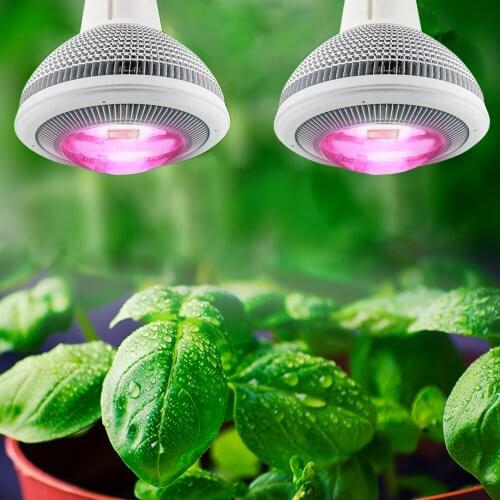 2pc/Lot) E27 150W Integrated COB Led Grow Light High Efficiency Good Heat Dissipation for Indoor Tent Seedling Flowering