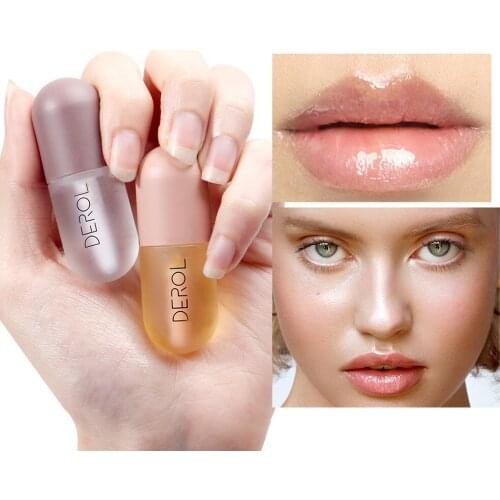 2Pack Lip Plumper Lip Care Serum Nutritious Lip Enhancer Moisturizing Lips