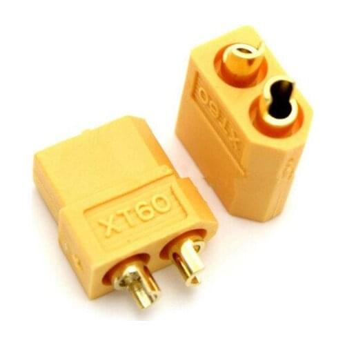 20 pairs XT60 Connector plug Male / Female Gold Plated Banana Plug for Battery quadcopter multicopter