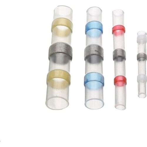 20PCS Cable Soldered Sleeve Terminators Heat Shrink Butt Connectors Electrical Wire Crimp Terminals