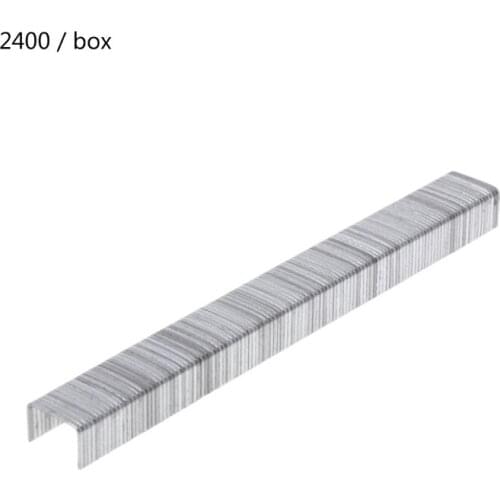 2400 Pcs Door Shaped Staples 10x8mm Nails For Staple Gun Stapler