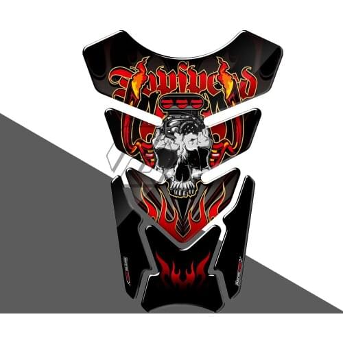 3D Motorcycle Tank Pad Gel Protector Sticker Tankpad Case for Universal Moto Epoxy Resin Tank