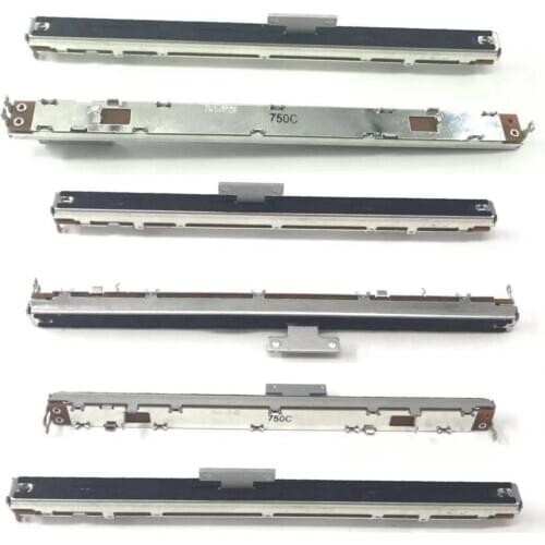 6X Original Potentiometer Fader for Allen & Heath GL2400 PA12 20 28 ZDE420 mixer ,10K