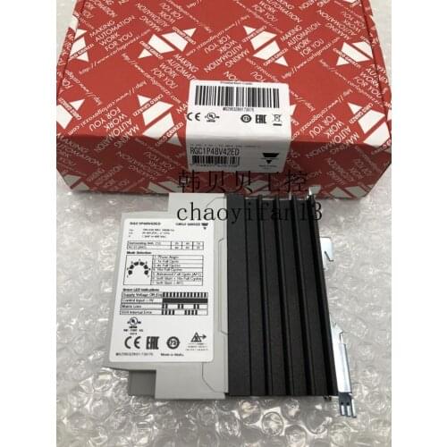 Brand new original Carlo Gavazzi solid state relay RJ1P48V50E RGC1P48V42ED