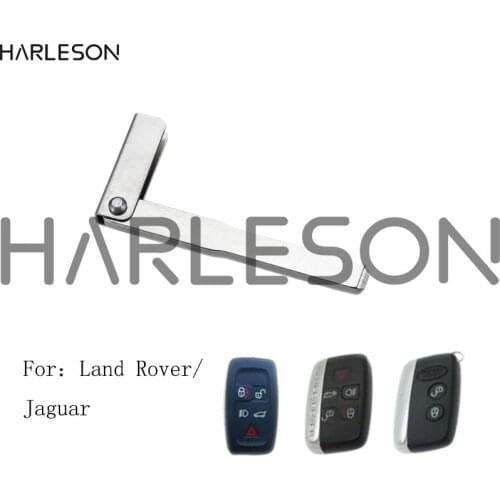 Emergency Smart Key Blade Blank Uncut Insert For LAND ROVER LR4 2010-2012 For Range Rover LR4 For Jaguar XK XF