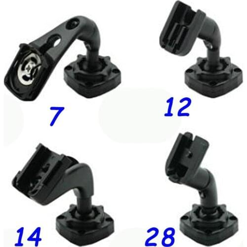 In Car Holder Rotation Mount Bracket Stand with Base Cup for Cloud Rearview Mirror DVR GPS Support