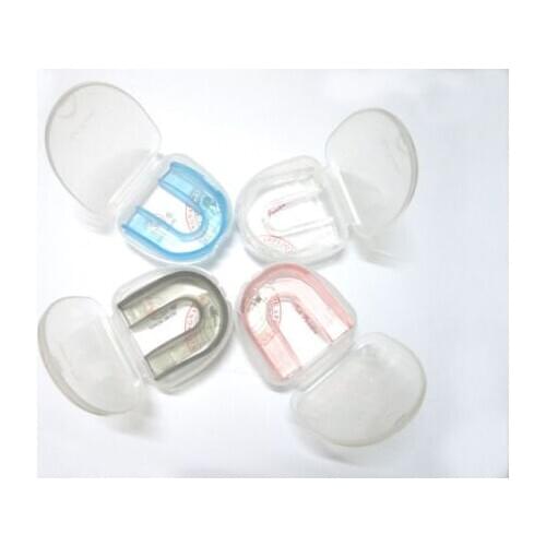 Free Shipping 2PCS/Lot Silicone Night Teeth Grinding Mouth Guards Stop Bruxism Dental Protection