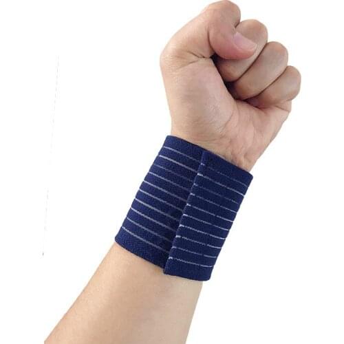 Wrist Band Men Women Elastic Bandage for Hand Wrist Strap Wrap Fitness Wristband Sport Gym Support Wrist Protector