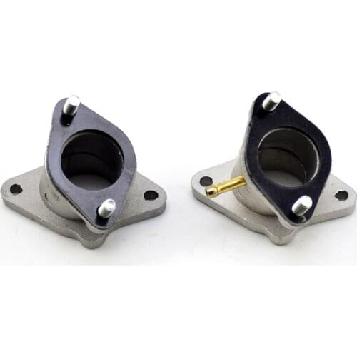 Carb Carbretor PZ30 PZ27 Rubber Adapter Inlet Intake Manifold Pipe for CG125 CG150 200cc 250cc ATV Zongshen Shineray Hisun Bugg