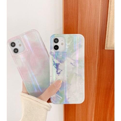Tobebest Gradient Marble Phone Cases for iphone 12 Pro Max 11 pro X XS Max XR 7 8 Plus SE2020 Soft Shell Cover