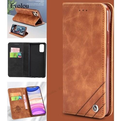 Wallet Case For Xiaomi Poco M3 Pro Case Luxury Magnetic Flip Leather Phone Cover For Mi 11 Pro 10T Lite 5G Card Slot Stand Cover