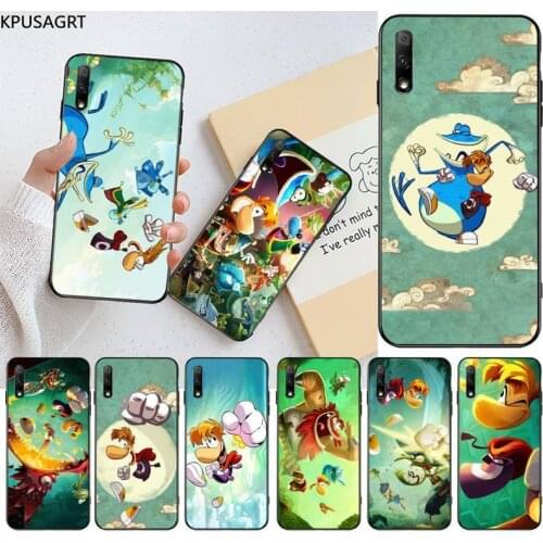 Cartoon Rayman Legends Phone Case For Huawei Nova 6se 7 7pro 7se honor 7A 8A 7C Prime2019