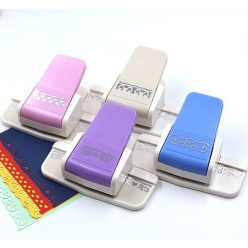 Border Punches Decorative Lace Edges Scroll Punch Embossing for Scrapbook Cards Home Accessories