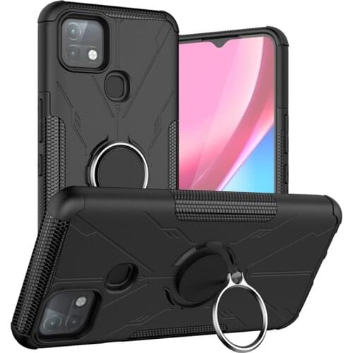 For Infinix Hot 10i Case For Infinix Hot 10i Capas Shockproof Phone Bumper Back Magnetic Holder For Cover Infinix Hot 10i Fundas