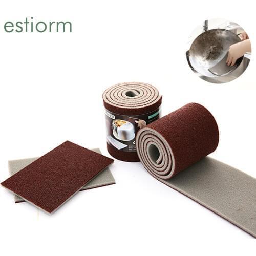 Emery sponge,Carborundum sponge,magic dish washing scrub brush pot cleaning pad dishwahsing sponge kitchen cleaning tools
