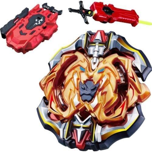 Spinning Top Burst Toys B-117 With Launcher Kids Gift Toupie burst Metal Fusion God Spinning Top