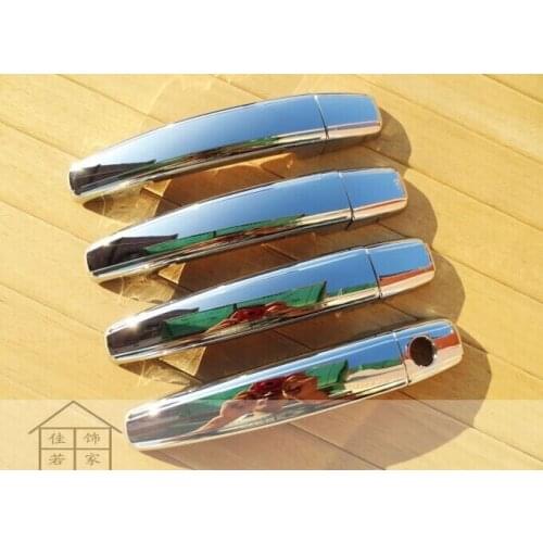 ABS chrome door handle / door bowl trim for CHEVROLET AVEO Free shipping plating electroplate decorat cover stick