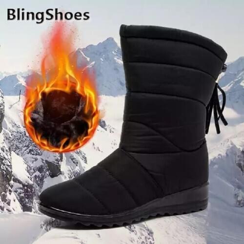 HULINGMEI Winter Boots