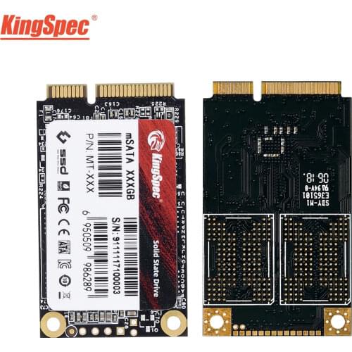 KingSpec mSATA SSD Solid State Disk SATA III 120gb 128gb 256gb 500gb 512gb 1tb SATA 3 ssd Hard Drive for laptop notebook