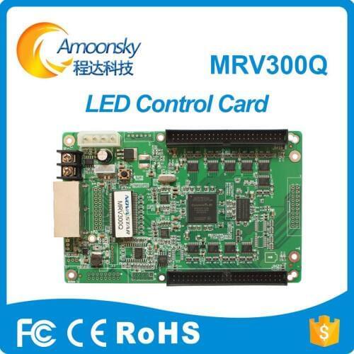 China supplier full color led display controller NovaStar MRV300 synchronous receiving card MRV300q with Hub 75