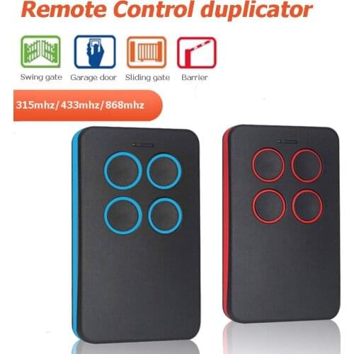 Clone Compatible For APRIMATIC TR TM4 TXM 433mhz 868mhz Remote Control Duplicator Auto Scan 4 In One Handsender Transmitter