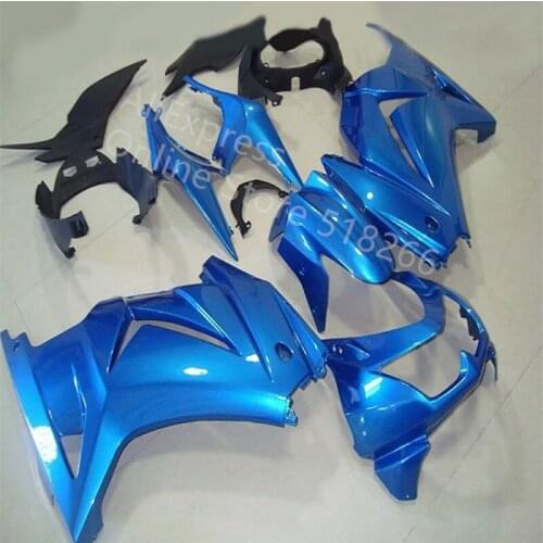 New blue black Fairing kits for Kawasaki ZX250R 2008 2014 Ninja ZX250R 08 14 Motorcycle bodywork fairings set