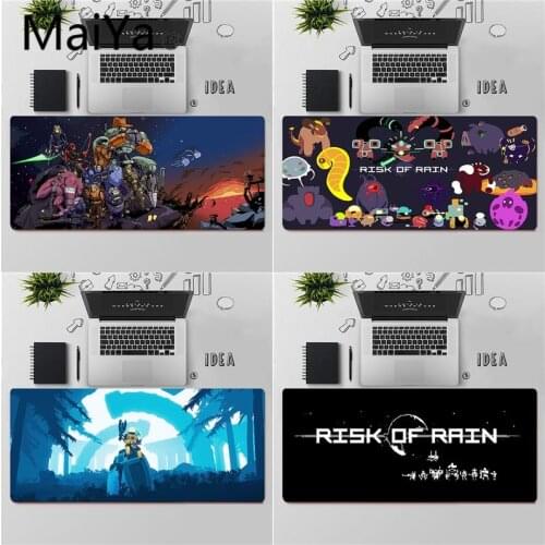 Maiya Top Quality Risk of Rain 2 Comfort Mouse Mat Gaming Mousepad Free Shipping Large Mouse Pad Keyboards Mat