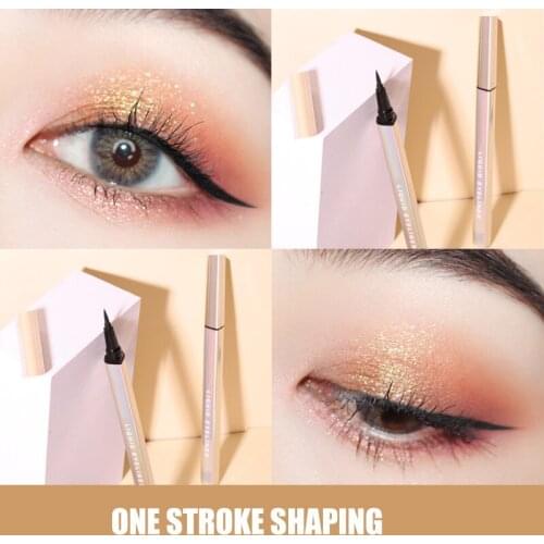 Colorful Eyeliner Handwriting Long Lasting Anti-sweat Waterproof Eyeliner For Women MA