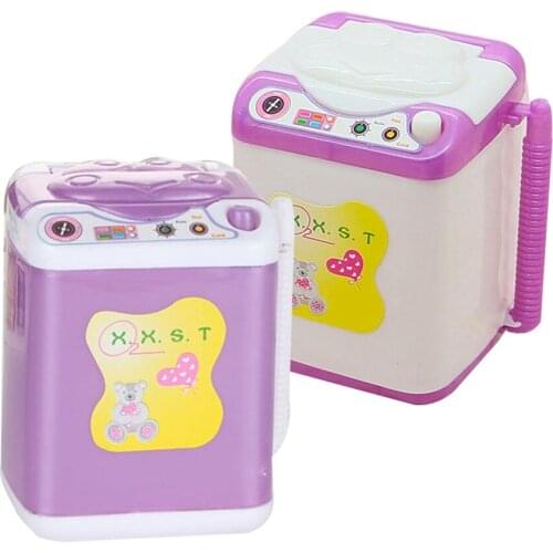 Doll Washing Machine Furniture Water Dispenser For Doll House For Dolls Baby Toys Gift Accessories Display
