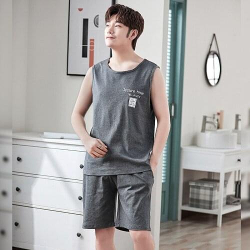 Moringcute Men's Cotton Pajamas