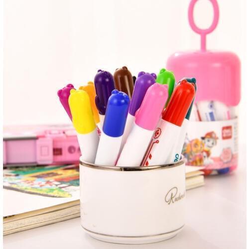 Washable Water Colour Pen 24 Color Childrens Painting Set Hand Painting Pen 70690 Office supplies learning stationery