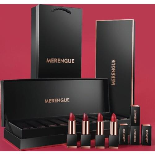 10pcs Velvet Matte Lipstick Set Sexy Lipstick Waterproof Long Lasting Lips Make Up Contour Beauty Make Up Cosmetic Kit Gift Box