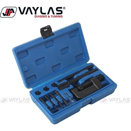 Automotive Timing Chain Locking Tools Set Chain Cutter Chain Removal Tool Kit for Car Bicycle and Motorcycle