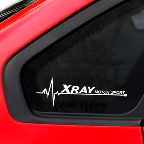 For Lada Xray Car Styling Window Stickers Graphics Motor Sport Decor Decals Vinyl Film Cover Auto Exterior Tuning Accessories