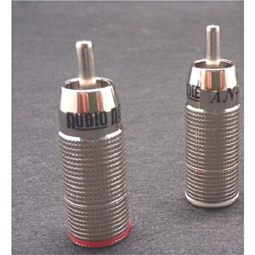 Note AN-P RCA Plug for DIY Bulk Audio Speaker Cable 4pieces / Lot - Audiophile