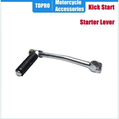 13mm Hole Kick Start Lever Starter Pedal For 90cc 110cc 125cc 140cc 150cc CRF XR 50 CRF50 SDG SSR Pit Dirt Bike