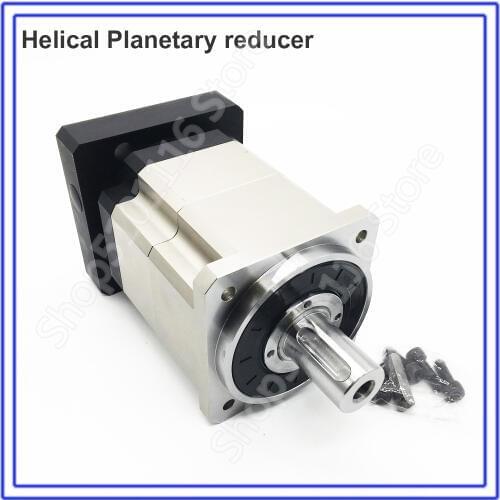 16:1 Planetary Gearbox Helical 5 Arcmin Reducer 16 Ratio 22mm Input for NEMA52 120mm 130mm 1KW - 3KW AC Servo Motor Robot CNC