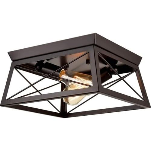 Ceiling mounted luminaire lotus flower crystal light Ceiling Lamp Fixtures ceiling light fans lighting light