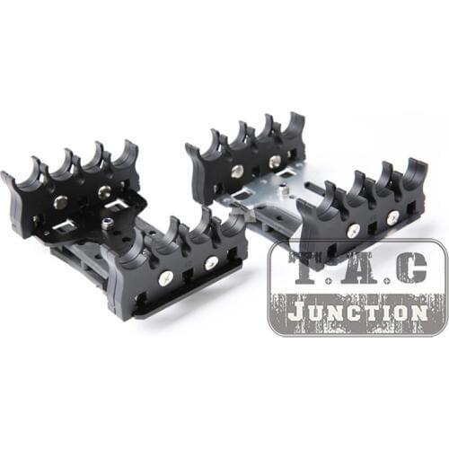 2020 For 12ga Shot Shell Belt Carrier Tactical 8Q Independent Practical 360 Rotation Adjustable Shell Belt Carrier For Hunting