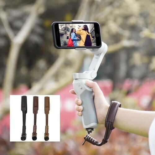 Strap Lanyard Wrist Belt for DJI OM 4 OSMO Mobile 3 2 Zhiyun Smooth 4 Feiyun Handheld Gimbal Stabilizer Holder Protector Mount