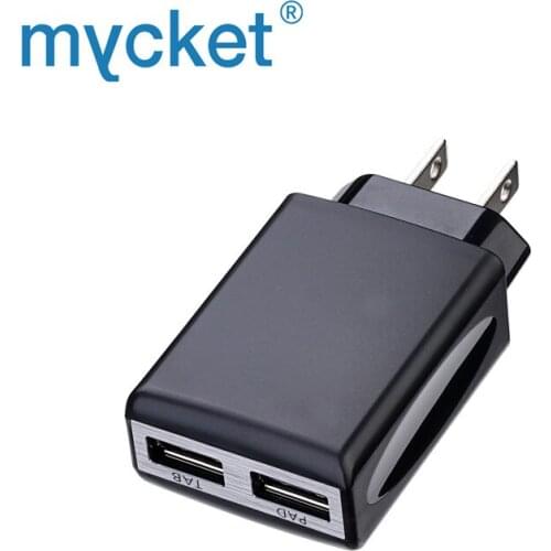 MYCKET wall charger for mobile phones QC 2.0 fast charger usb charge for US plug зарядное устройство #F