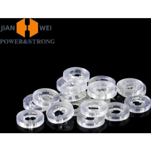 Self-drilling screw non-slip waterproof four-corner flat gasket Insulating gasketPlastic