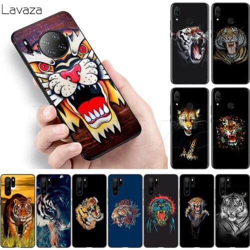 Lavaza Roaring tiger Soft Silicone Case for Honor Note 6A 7A 7X 8A 8X 8C 9 9X 10 20 20S 9A 10X Y6P Pro Lite