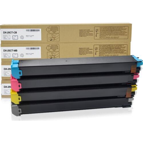Compatible CMYK 4X/set Toner Cartridge DX-25 for Sharp DX-2008 2508