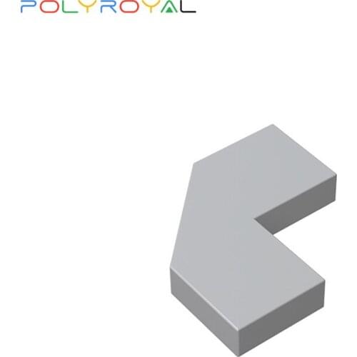 POLYROYAL Building Blocks Technical Parts 2x2 bevel corner light panel Compatible With brands toys for children 27263