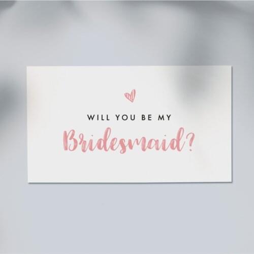 Wedding İşleriWill You Be My Bridesmaid #2 | Card henna хна для бровей henna powder плетка