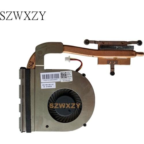 SZWXZY For DELL 15 3541 Laptop Fan CPU Cool Fan Heatsink CN-0511FV 511FV 100% Working