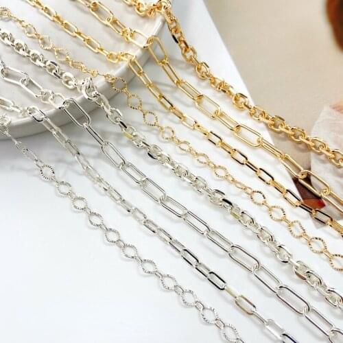 Toave Silver Chains