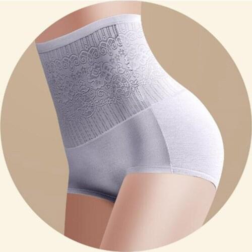 High Waist Women Seamless Control Panties Slimming Body Shaper Underwear Womens Briefs Comfortable Underwear Women